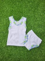 Cotton Vest and Vest Briefs