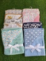 Baby Towel Soft Hooded