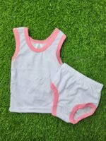 Cotton Vest and Vest Briefs - Image 3