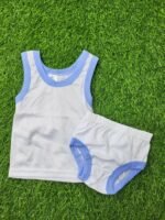 Cotton Vest and Vest Briefs - Image 2