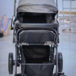 Modern Foldable Baby Stroller with Canopy