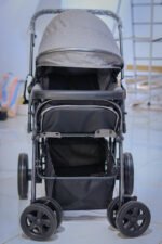 Modern Foldable Baby Stroller with Canopy