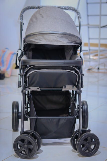 Modern Foldable Baby Stroller with Canopy