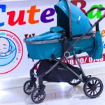3 in 1 Chipolino Aura Baby Stroller - Blue