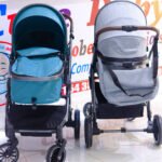 3 in 1 Chipolino Aura Baby Stroller - Grey