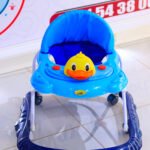 Baby Walker with Musical Activity Tray – Duck Design