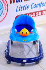 Baby Walker with Musical Activity Tray – Duck Design