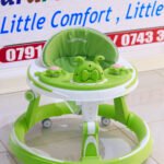 Cute Baby Green Baby Walker