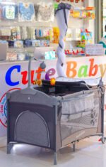 Multifunction Baby Cot & Playpen with Mosquito Net