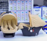 Luxury Gold Handle Carry Cot - Image 5