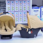Luxury Gold Handle Carry Cot