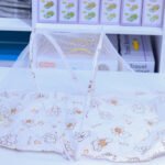 Portable Baby Mosquito Net Bed with Foldable Design