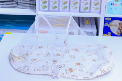 Portable Baby Mosquito Net Bed with Foldable Design