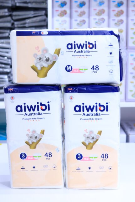 Aiwibi Premium Diapers – Midi