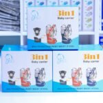 3-in-1 Multifunction Baby Carrier with Waist Stool