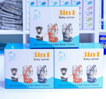 3-in-1 Multifunction Baby Carrier with Waist Stool