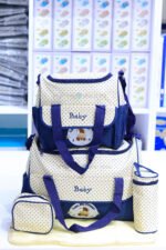 5 in 1 Diaper Bags - Blue - Image 2