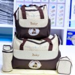 5 in 1 Baby Diaper Bags