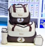 5 in 1 Baby Diaper Bags