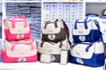 5 in 1 Diaper Bags - Blue - Image 3