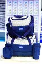 Chicco 5 in 1 Diapers Bag – Blue