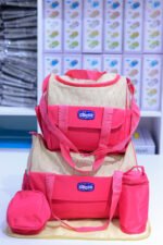 Chicco 5 in 1 Diapers Bag - Pink - Image 2