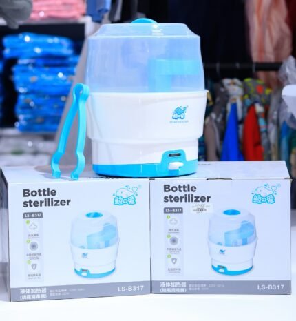 Electric Baby Bottle Sterilizer & Steam Cleaner