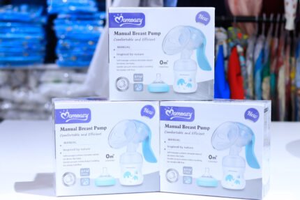 Momeasy Manual Breast Pump (BPA-Free)