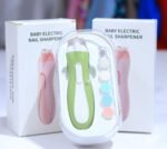 Baby Electric Nail Trimmer & Grooming Set