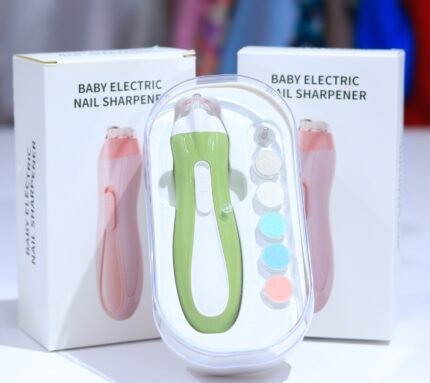 Baby Electric Nail Trimmer & Grooming Set