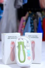 Baby Electric Nail Trimmer & Grooming Set - Image 2