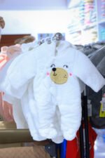 Heavy Baby Rompers – White - Image 2