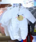 Heavy Baby Rompers – White