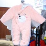 Heavy Baby Rompers - Pink