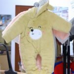 Heavy Baby Rompers - Brown