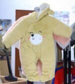 Heavy Baby Rompers - Brown