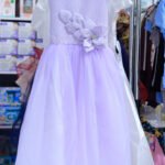 Kids Girls Stunning Purple Dress