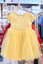 Stunning Cute Baby Yellow Dress - Image 2