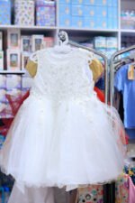Baby Girl Elegant White Dress