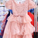 Kids Stunning Glitter Dress