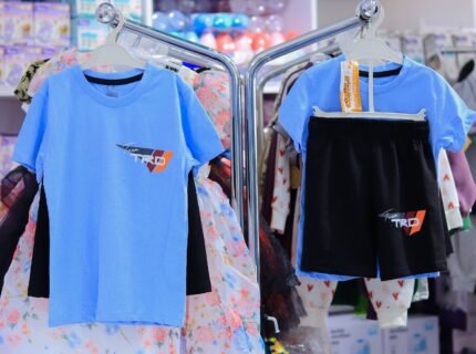 TRD Combo T-Shirt and Short - blue