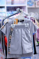 Kids 2-Piece Casual Outfit Set (T-Shirt & Shorts) - Image 3