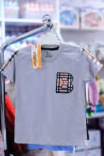 Kids 2-Piece Casual Outfit Set (T-Shirt & Shorts) - Image 2