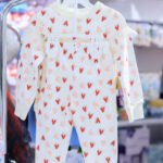 Kids’ White Heart Print Long Sleeve Set (2-Piece)