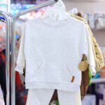 2-Piece Baby Sweatshirt & Jogger Set – Soft Casual Outfit