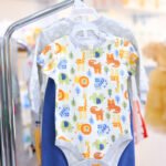 3-Piece Baby Outfit Set – Animal Print Bodysuit, Top & Pants