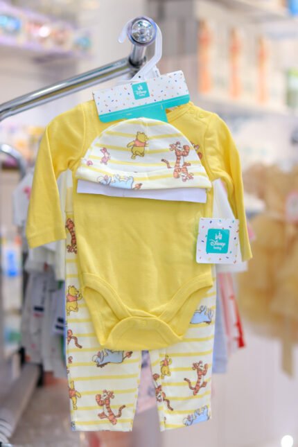Disney Baby Winnie the Pooh 3-Piece Outfit Set