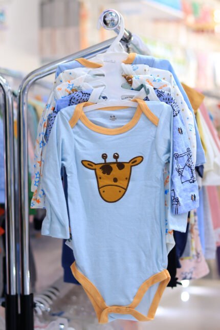 Baby Long Sleeve Bodysuit Set