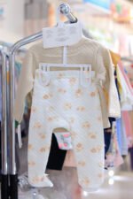 Quilted Baby Outfit Set – Soft & Warm 2-Piece Set