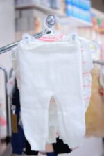 Knitted Baby Clothes Set - Image 2